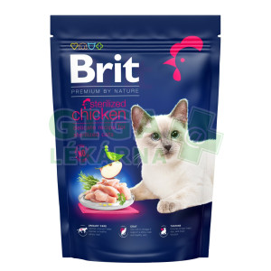 Brit Premium by Nature Cat Steril. Chicken 800g