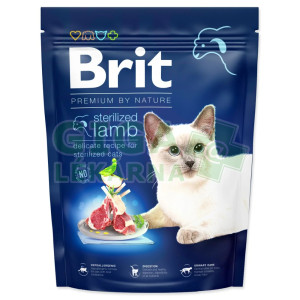 Brit Premium by Nature Cat Steril. Lamb 300g