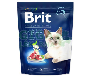 Brit Premium by Nature Cat Steril. Lamb 300 g