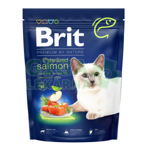 Brit Premium by Nature Cat Steril. Salmon 300g