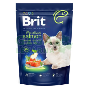 Brit Premium by Nature Cat Steril. Salmon 800g