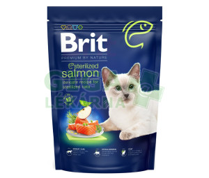 Brit Premium Cat by Nature Sterilized Salmon 800g