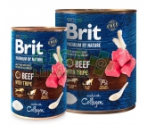 Brit Premium by Nature konz. Beef & Tripes 400 g