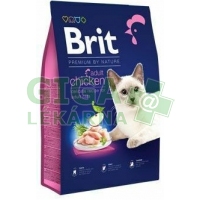 Brit Premium Cat by Nature Adult Chicken 8kg