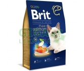 Brit Premium Cat by Nature Adult Salmon 8kg
