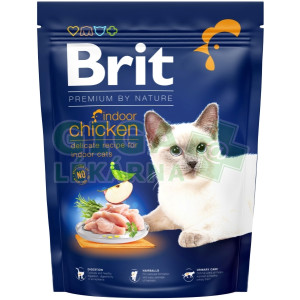 Brit Premium Cat by Nature Indoor Chicken 300g