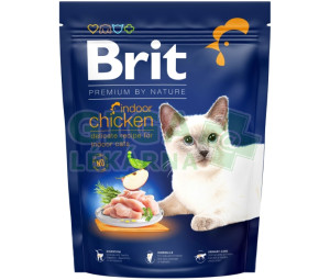 Brit Premium Cat by Nature Indoor Chicken 300g