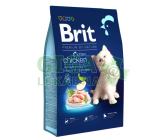 Brit Premium Cat by Nature Kitten Chicken 800g