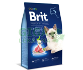 Brit Premium Cat by Nature Sterilized Lamb 1,5kg