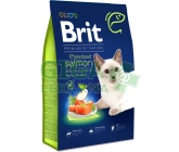 Brit Premium Cat by Nature Sterilized Salmon 8kg