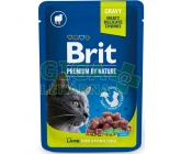 Brit Premium Cat kapsa Lamb for Sterilised 100g