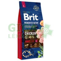 Brit Premium Dog by Nature Adult L 15kg