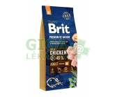 Brit Premium Dog by Nature Adult M 15kg