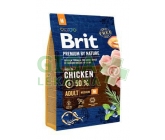 Brit Premium Dog by Nature Adult M 3kg