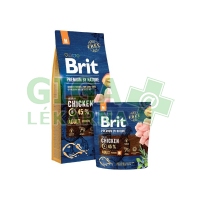 Brit Premium Dog by Nature Adult S 1kg