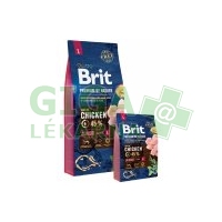 Brit Premium Dog by Nature Junior L 15kg