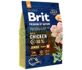 Brit Premium Dog by Nature Junior M 3kg