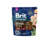 Brit Premium Dog by Nature Junior S 1kg
