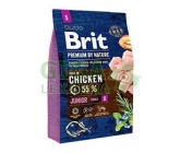 Brit Premium Dog by Nature Junior S 3kg