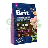 Brit Premium Dog by Nature Junior S 8kg