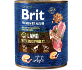 Brit Premium Dog by Nature konz Lamb Buckwheat 800g