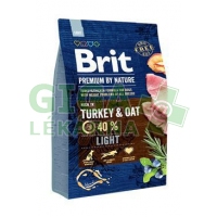 Brit Premium Dog by Nature Light 3kg