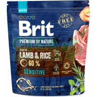 Brit Premium Dog by Nature Sensitive Lamb 1kg