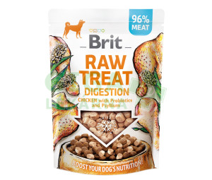 Brit Raw Treat Dog Digestion, Chicken 40g