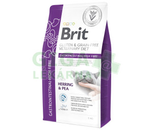 Brit VD Cat GF Gastrointestinal High Fibre 5kg