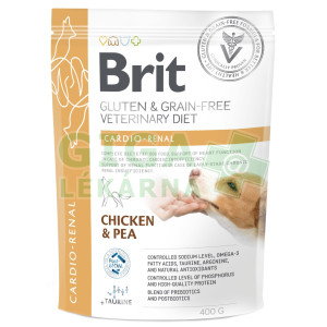 Brit VD Dog GF Cardio-Renal 400g