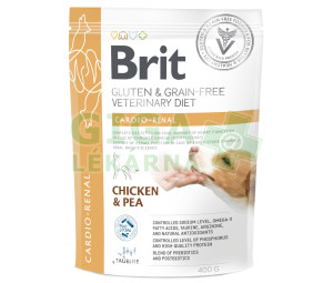 Brit VD Dog GF Cardio-Renal 400g