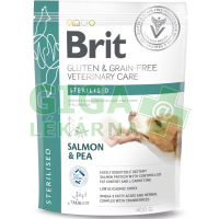 Brit VD Dog GF Care Sterilised 400g