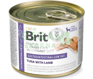 Brit VD Dog GF konz Gastrointestinal Low Fat 200g