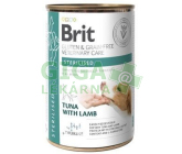 Brit VD Dog GF konz. Sterilised 400g