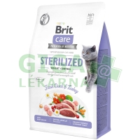 Brit Veterinary Care Cat Sterilised 400g