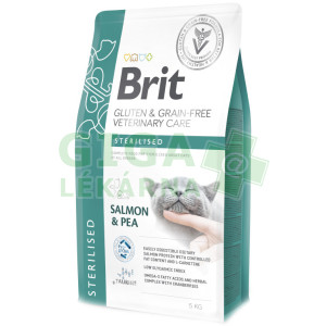 Brit Veterinary Care Cat Sterilised 5kg