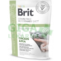 Brit VD Cat Diabetes 400g