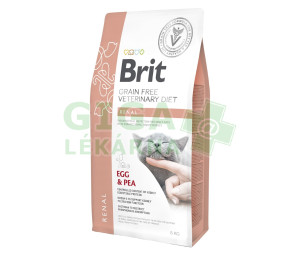 Brit Veterinary Diets Cat Renal 5 kg
