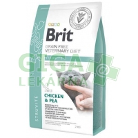 Brit VD Cat Struvite 2kg