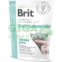 Brit VD Cat Struvite 400g