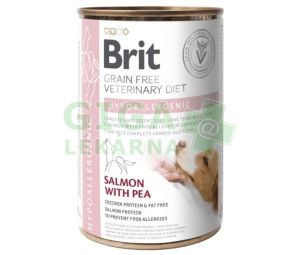 Brit VD Dog konz. Hypoallergenic 400g