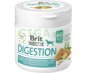 Brit Vitamins Digestion 120g (60 tbl.)