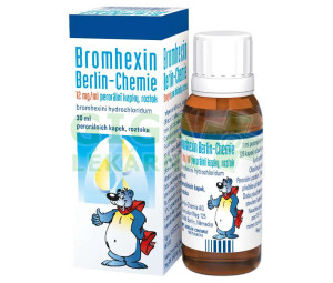 Bromhexin 12 BC sol.1x30ml