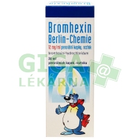 Bromhexin 12 BC kapky 30ml Berlin-Chemie