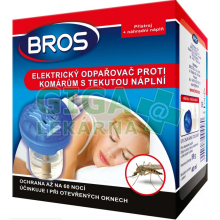 Obrázek BROS Elektr.odpař.proti komárům s náplní 40ml