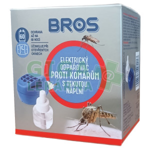 BROS Elektr.odpař.proti komárům s náplní 40ml