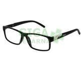 Brýle čtecí +2.00 FLEX UV400 černé s kov.doplňkem