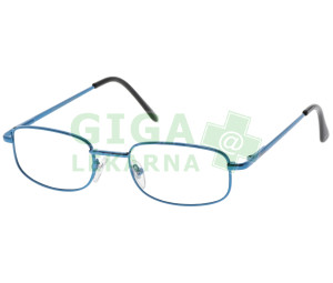 Brýle čtecí American Way +2.50 modré v etui