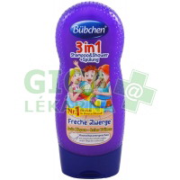 Obrázek Bübchen Sprchový gel, šampon+balzám 3v1 230ml