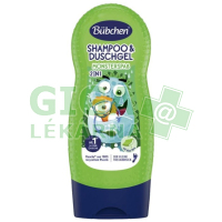 Bübchen šampon a sprchový gel - Příšery 230ml
